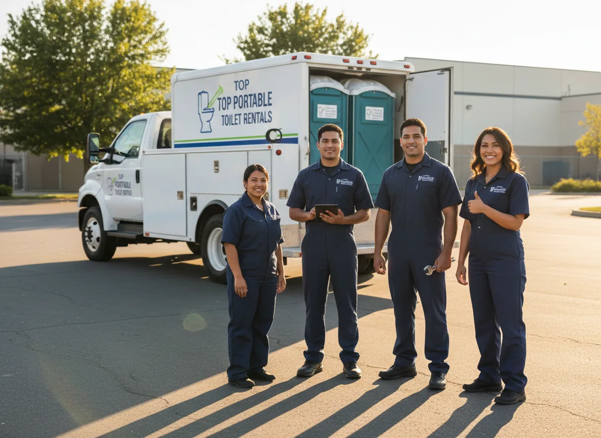 Short Term Porta Potty Rental company in Oak Grove, LA